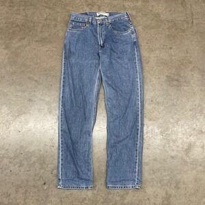 Levi's 550 Jeans Blue Y2K Straight leg Men's Size 31x34